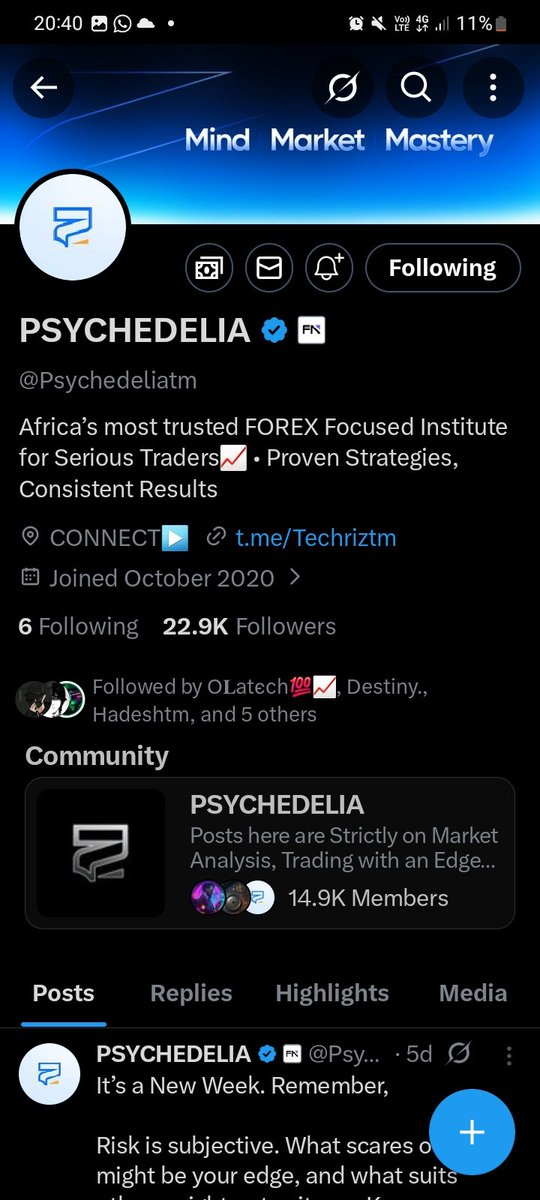 SodiqAbdulbasit's tweet photo. @Techriztm @Psychedeliatm @TraderHadesh @FundedNext https://t.co/zr0S3OwoU8