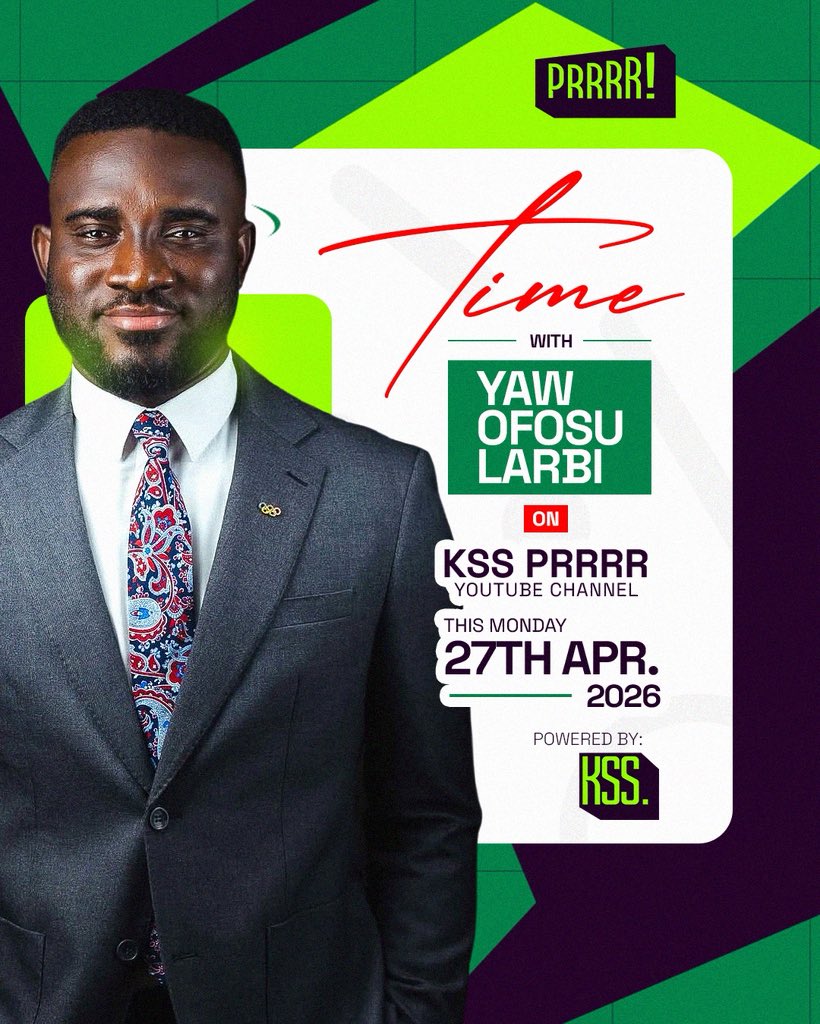 Another big one coming 🔥
<a href="/theyawofosu/">Yaw</a> joins the PRRRR boys for an exciting sports conversation.
You don’t wanna miss this 🫵🏾
#Prrrr #kwadwosheldonstudios