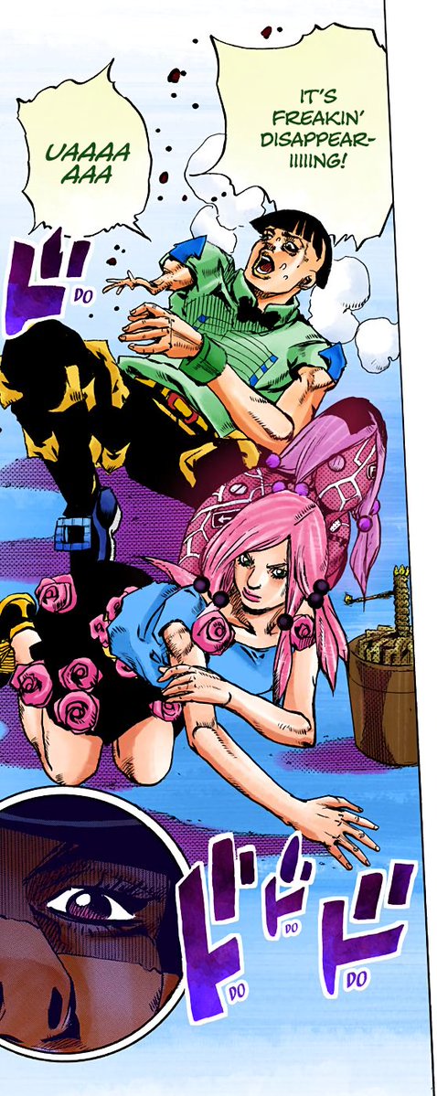 JoJo Manga Panels tweet media