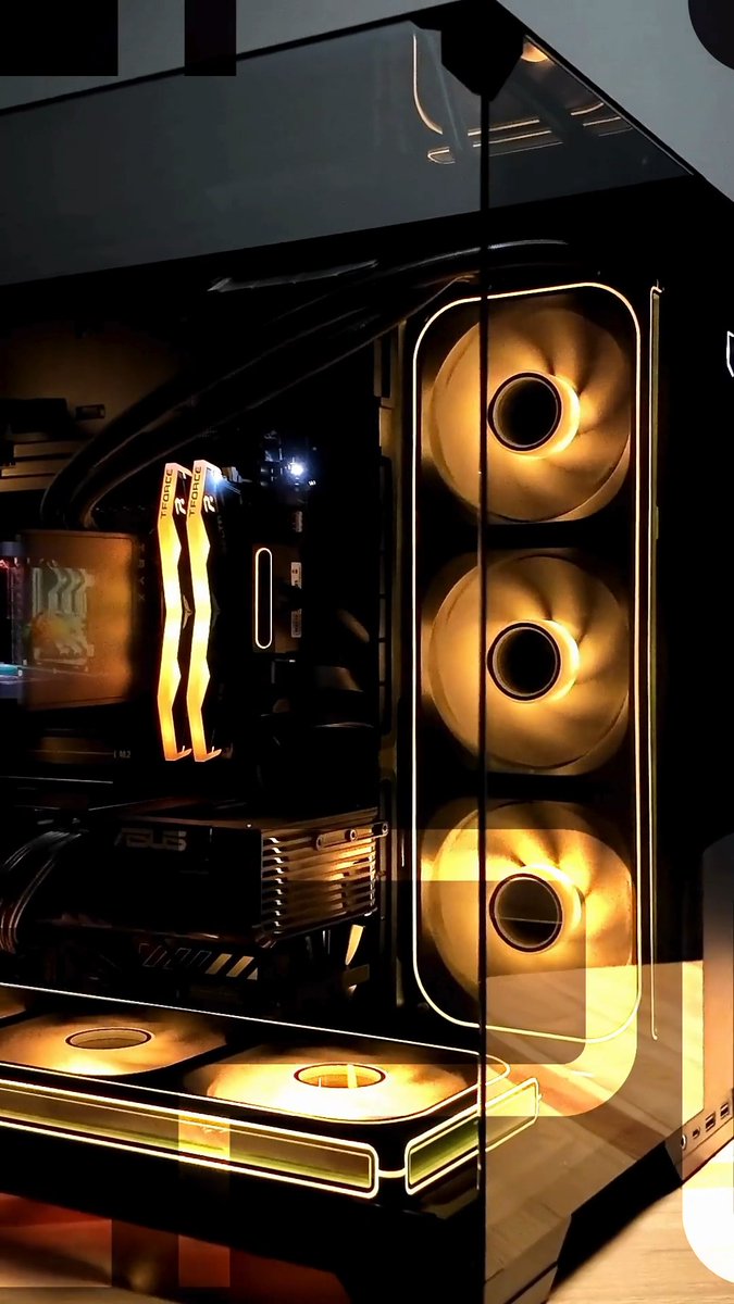 Ryzen 7 9800X3D. RTX 5080. 32GB DDR5. Lian Li O11 Vision Compact