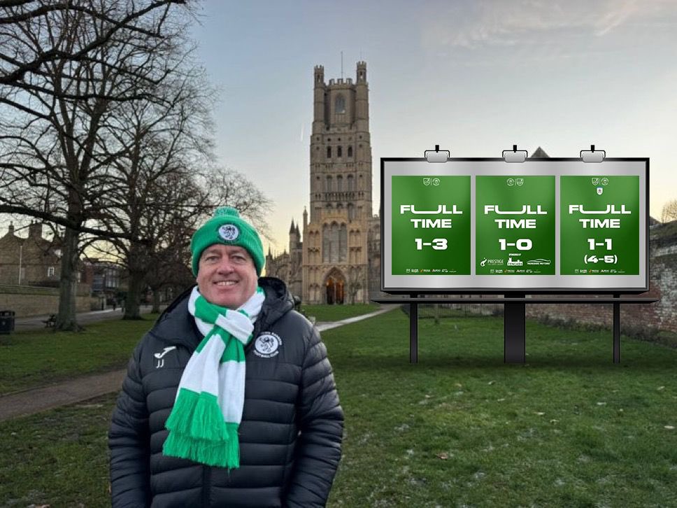 Soham Town Rangers FC tweet media