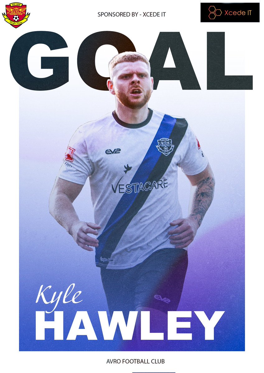 We’ve used this graphic a few times this season - 25 to be precise! It’s a team game but individual achievement doesn’t get better than <a href="/kyle_hawley9/">kyle hawley</a> who is confirmed as the <a href="/NorthernPremLge/">The Pitching In Northern Premier League</a> West Golden Boot winner for 25/26. A fantastic achievement, well done Kyle 🏆🎯