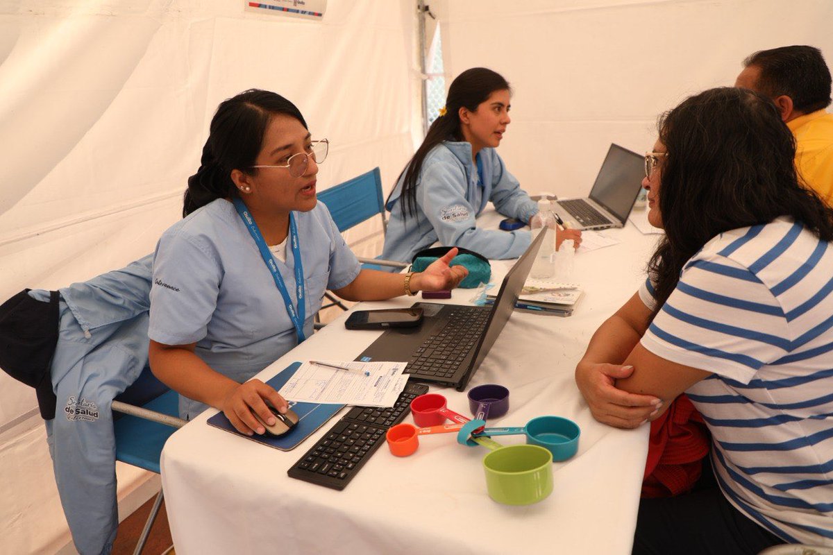 Municipio de Quito tweet media