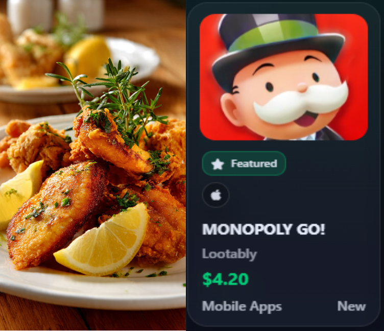 ChowCash's tweet photo. @heyblake What if your dinner cost only $4.2 and all you had to do was just play a game to get it? :D https://t.co/S5eNoZtRly