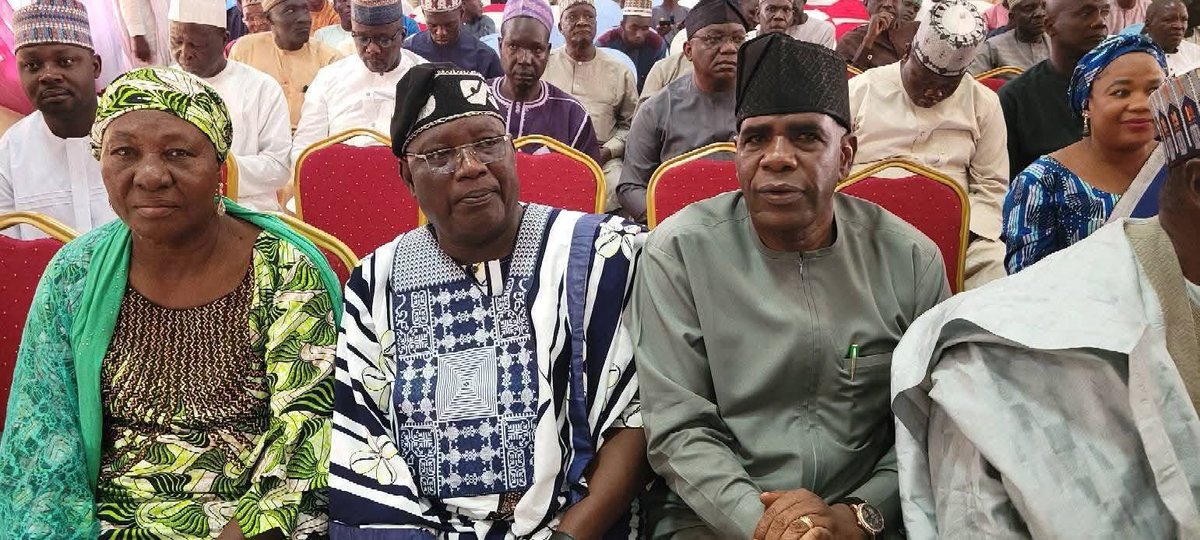 AdamawaLas79384's tweet photo. 2027!
Stakeholders Call On Gov Fintiri To Join Adamawa North Senatorial Race

As the race toward the 2027 general elections gains momentum, prominent political stakeholders and respected elders from Adamawa North have today made a unified call for His Excellency, Governor Ahmadu Umaru Fintiri, to contest for the Adamawa North Senatorial seat in the 2027 general elections under the platform of the All Progressives Congress (APC).

At a strategic consultative meeting held in Mubi, the Youths and Elders’ Caucus described @GovernorAUF as “a bridge-builder, development advocate, and the most prepared leader for a time like this.”

The gathering was well attended by political stakeholders, traditional rulers, women and youth groups, and community leaders across the zone.
