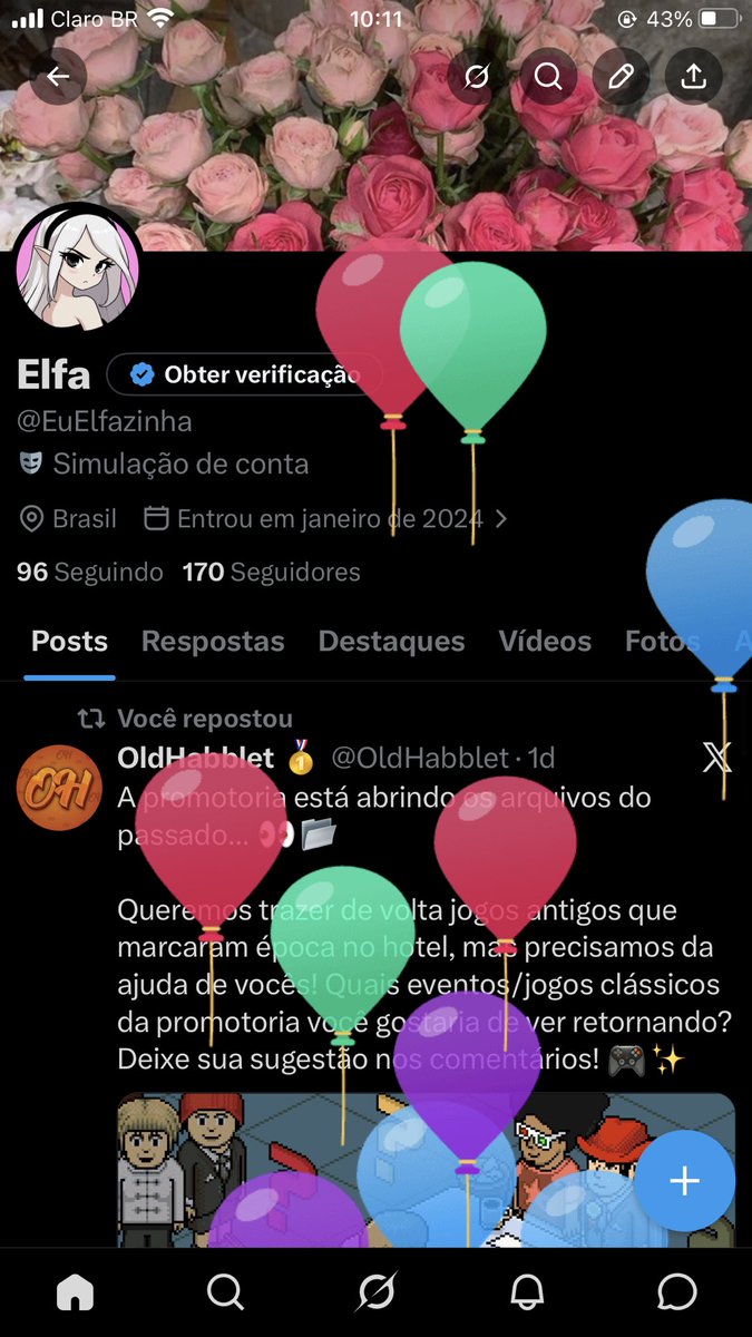 Elfa tweet media