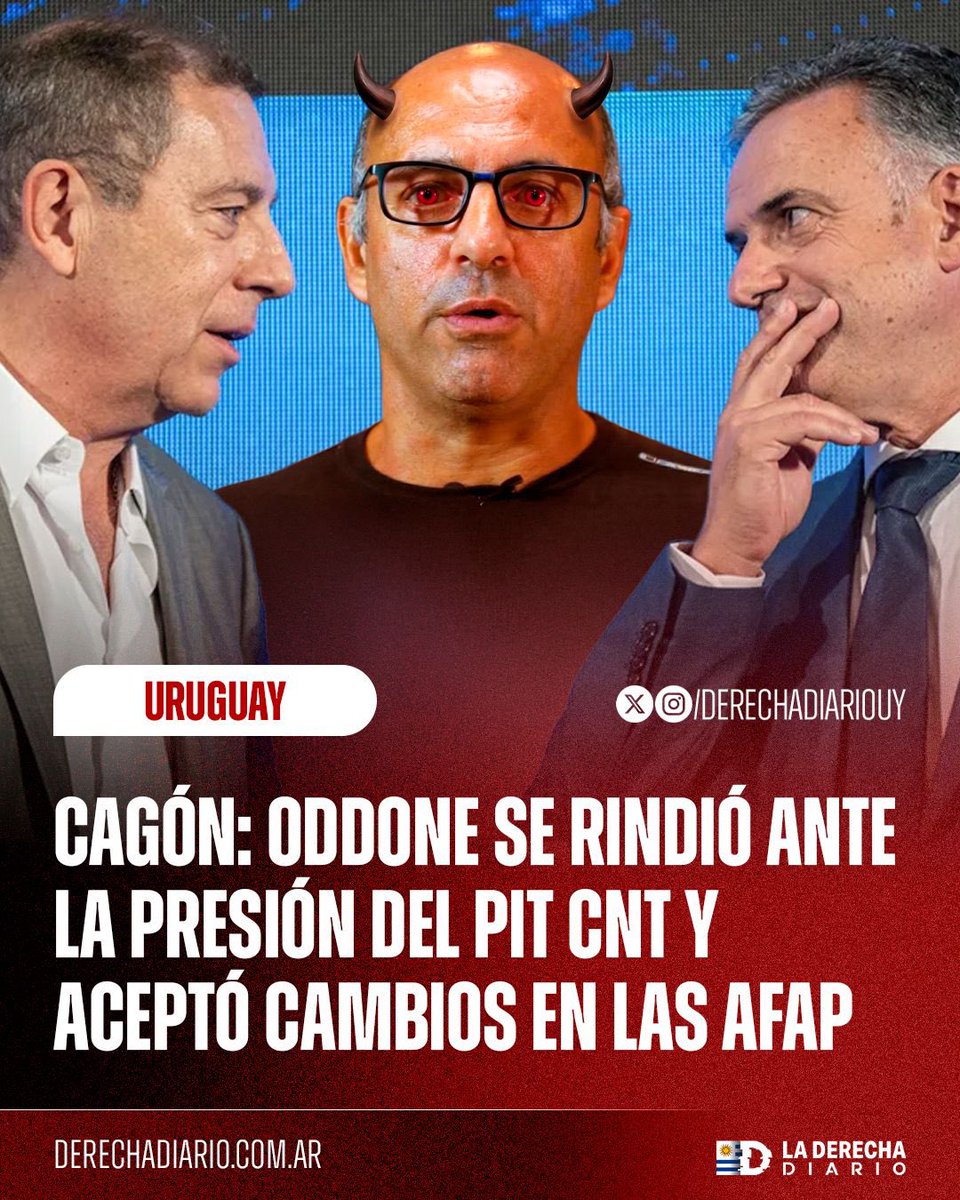 La Derecha Diario Uruguay tweet media