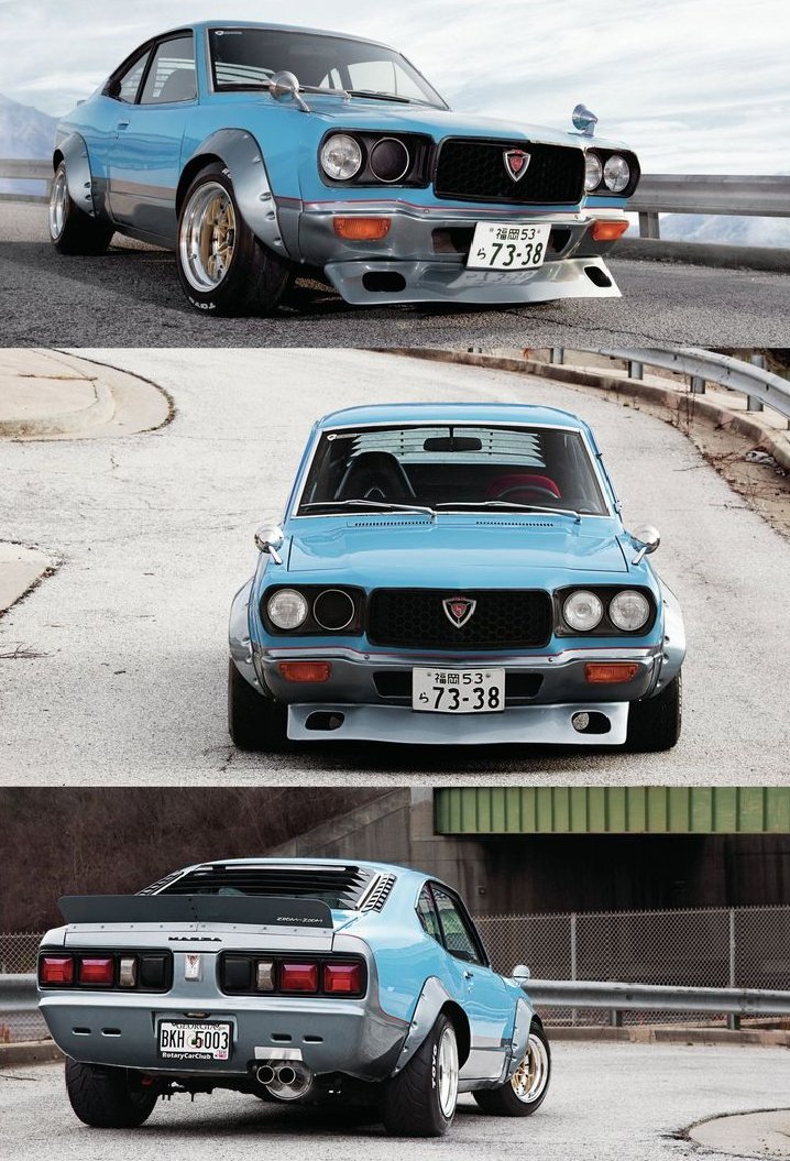 Retromania4ever's tweet image. 🎏🇯🇵🎏 1973 #Mazda RX-3