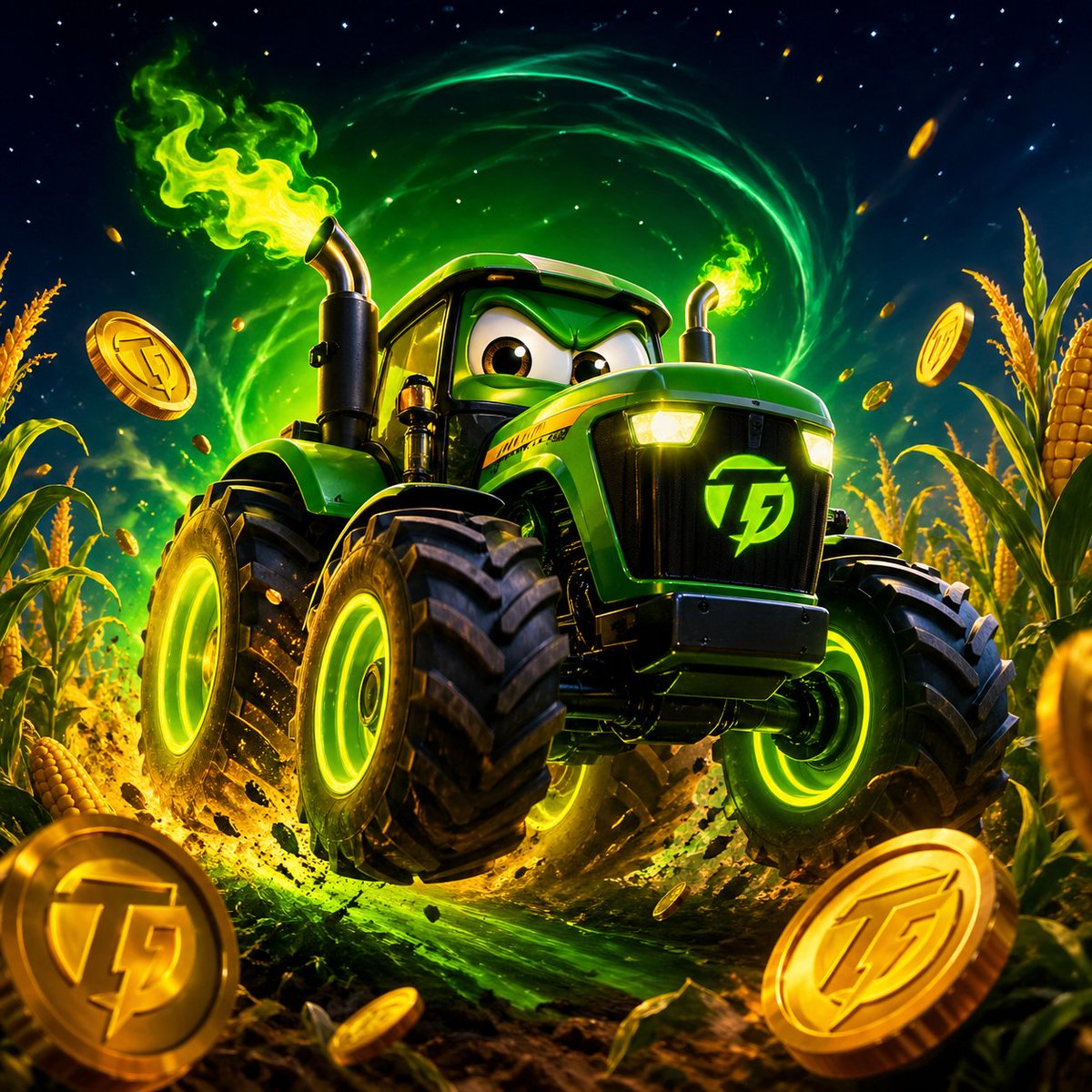 Turbo Tractor tweet media