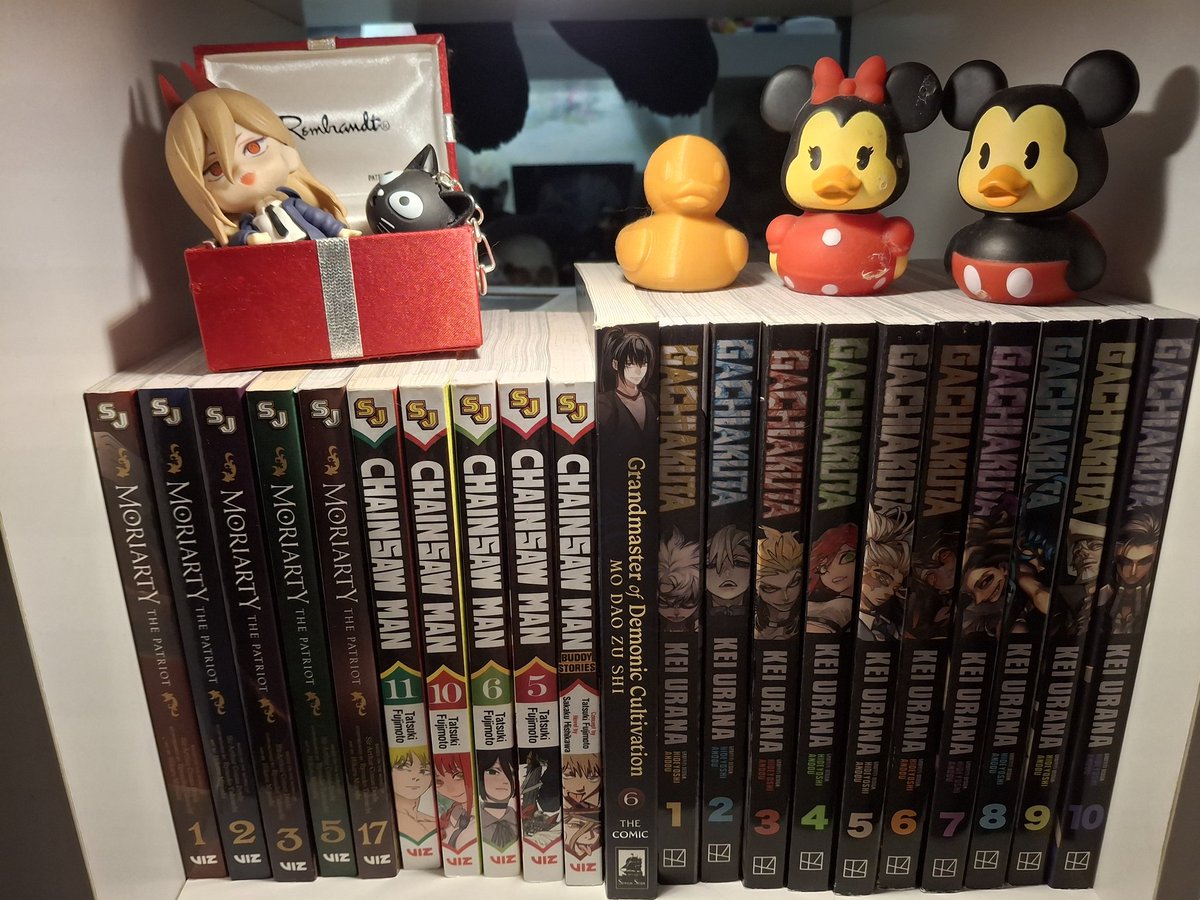 dusklykoi's tweet image. The #danmei has been acquired. (And mtp vol 5)
