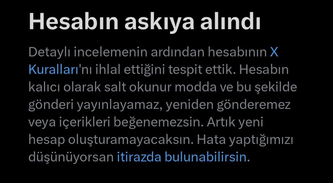 Gazze paylaşımlarımdan ötürü hesap askıya alınmıştı.. Kaldığımız yerden devam #GazzeBizimDavamız.. 🇵🇸🇵🇸