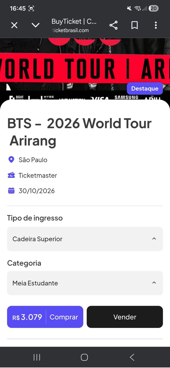 o M do BTS tweet media