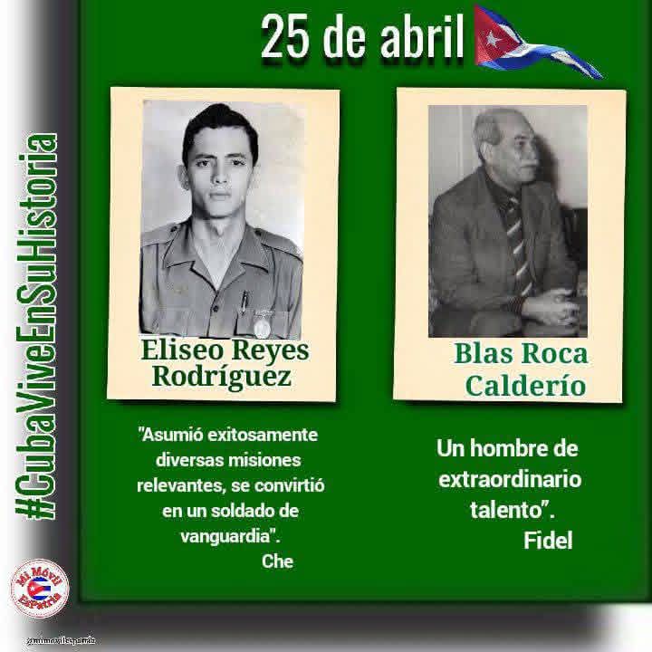 Coincidencia de la historia. Dos grandes. Generaciones distintas. El mismo amor a #Cuba