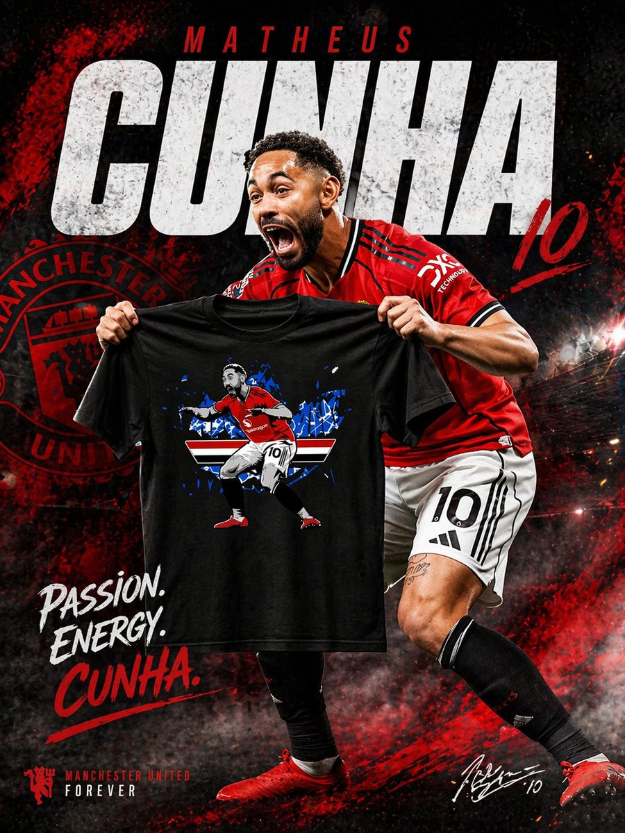 adoRED Cunha Tshirts
Available at
utdadored.co.uk/product-page/a…
Please RePost
Cheers