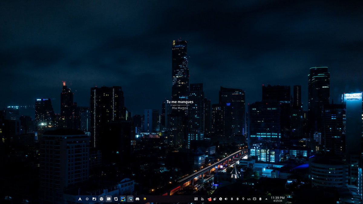 bot_unixporn's tweet image. [KDE] Switched from Hyprland to KDE plasma (archlinux)
Link: redd.it/1svlteo

#unixporn #linux #screenshot