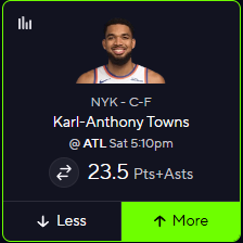 NeekDFS's tweet photo. 🏀LOCK THIS NBA PLAY IN BEFORE IT'S TOO LATE 🔒
😼NBA NUKE- KAT OVER 23.5 Points+Assists 🍎
👽Discord has been on a heater - https://t.co/dTCUzKvxVo 🔮
🍐5 likes and I will drop the pair ❤️

#PrizePicks | #GamblingX | #NBA | #POTD | #PLAYOFTHEDAY | #PrizepicksNBA |  #PlayerProps | #NBAtwitter | #NBAplays | #NBABets | #Underdog | #UnderdogNBA