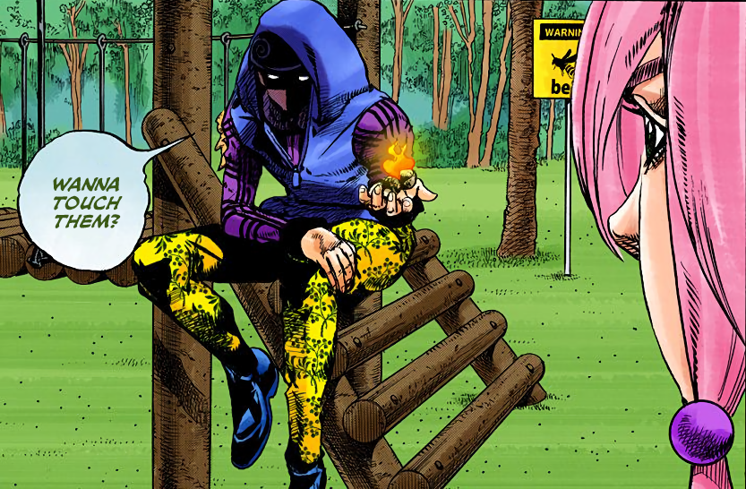 JoJo Manga Panels tweet media