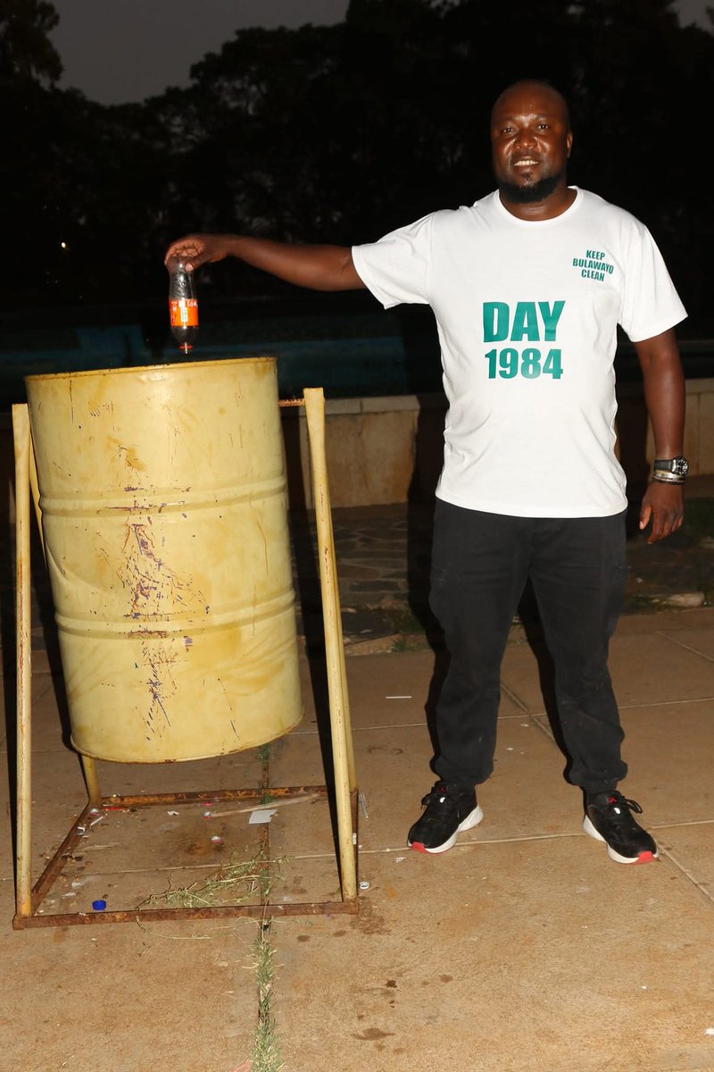 ShokoTonderai's tweet image. #DAY 2298
Day or Night 
We all have to be responsible always
it does not take much to make a difference let's #KeepBulawayoClean