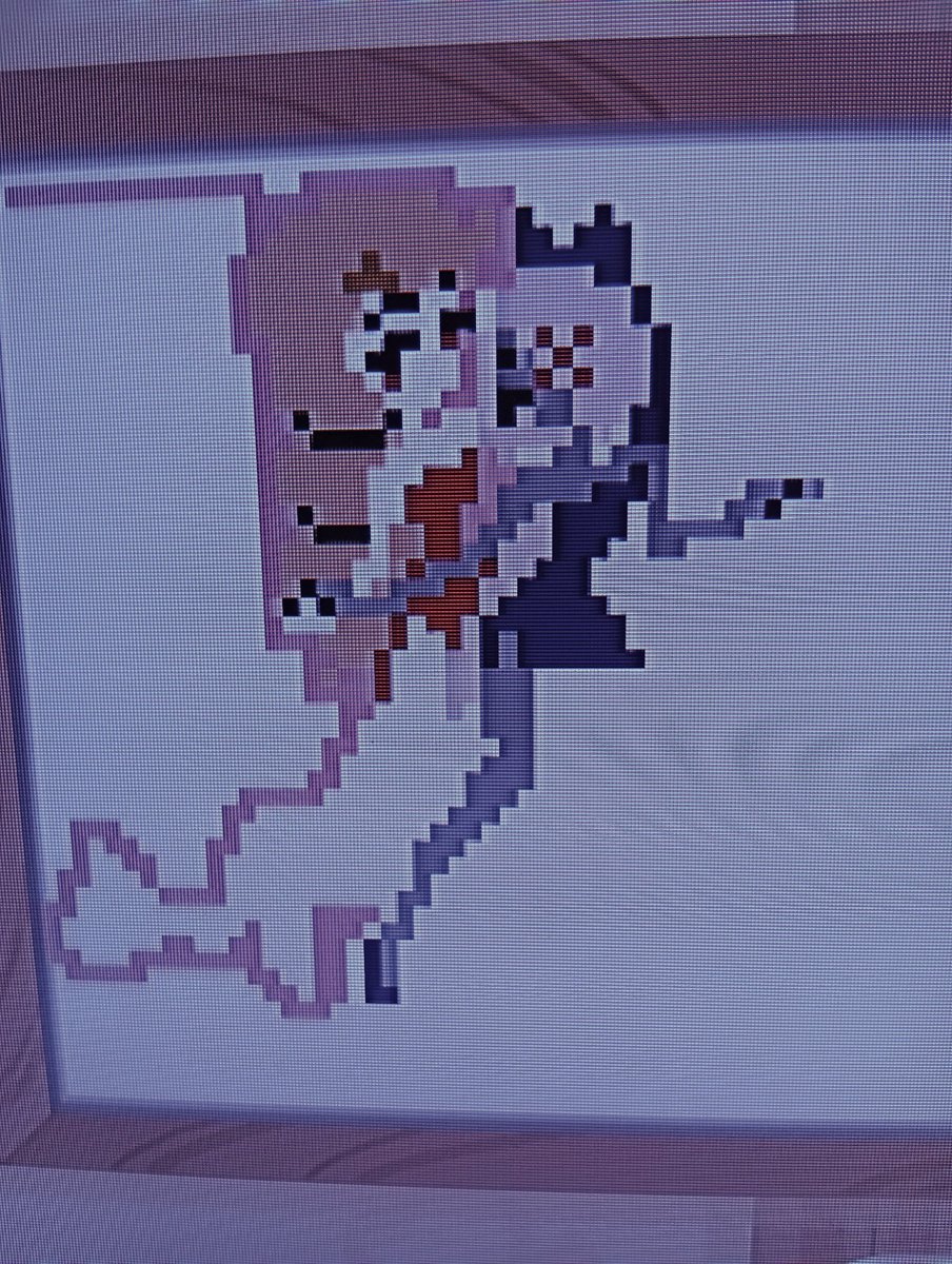 DemonicGiwi's tweet photo. Drawing lesbians #Hazbin #HazbinHotel #chaggy #Lesbains #Charlie #Vaggie #Tomogatchi #TomogatchiLivingTheDream https://t.co/Iz99lRCeob