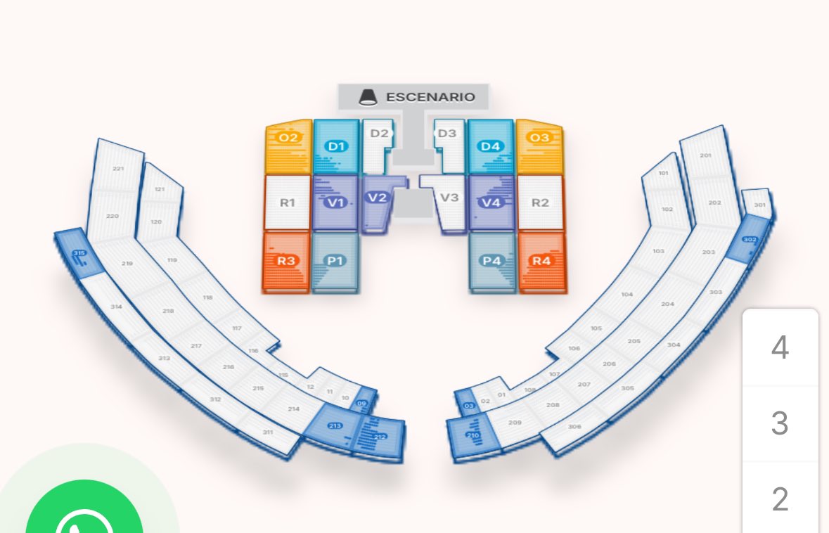 contigokeniaa's tweet photo. Kenia Os - Estadio Teodoro Mariscal
Lugares disponibles 13:51 CDMX🇲🇽

D4: 68 / O3: 209/ V4: 64/ P4: 57/ R4: 178
P1: 45/ D1: 62/ V1:56 / O2: 155 / R3:208
Gradas 
S315: 18 /S302: 5/ S213: 4/ S212: 67/ s210: 31/ S09: 12/ S03: 15/

Total disponible: 1254

Actualizo en 1 hora💋 https://t.co/lX6PDJQLp1