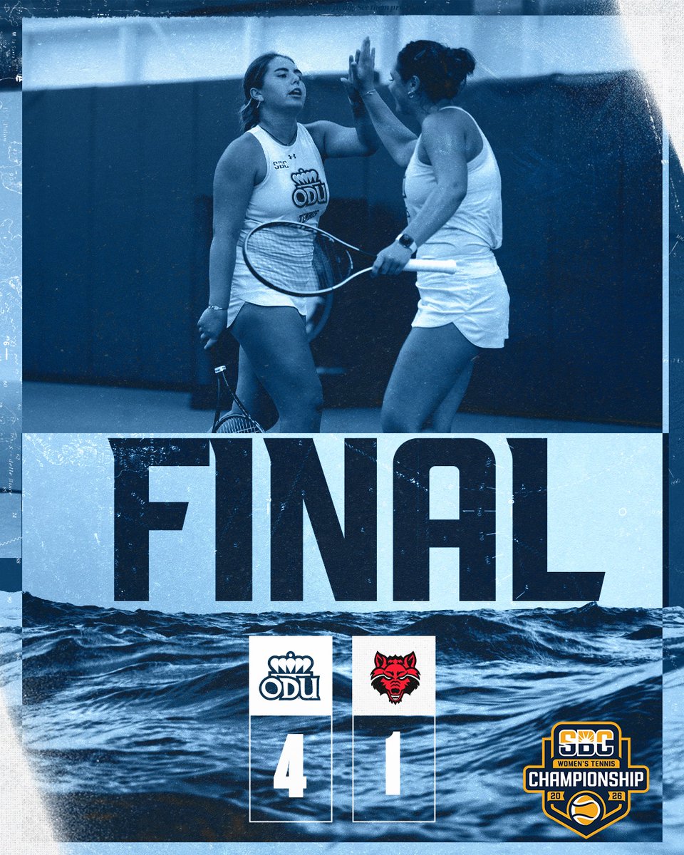 ODU Women's Tennis tweet media