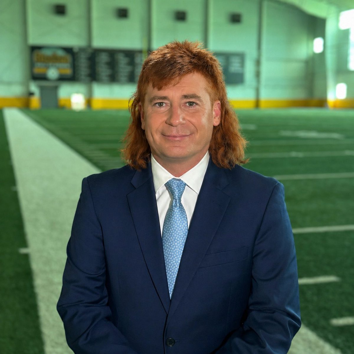ismithKDKA's tweet photo. Meet the #Steelers new 3rd round pick Richie Gennings Dunker. #HereWeGo @RichieWalsh https://t.co/v6T0XWl0fI