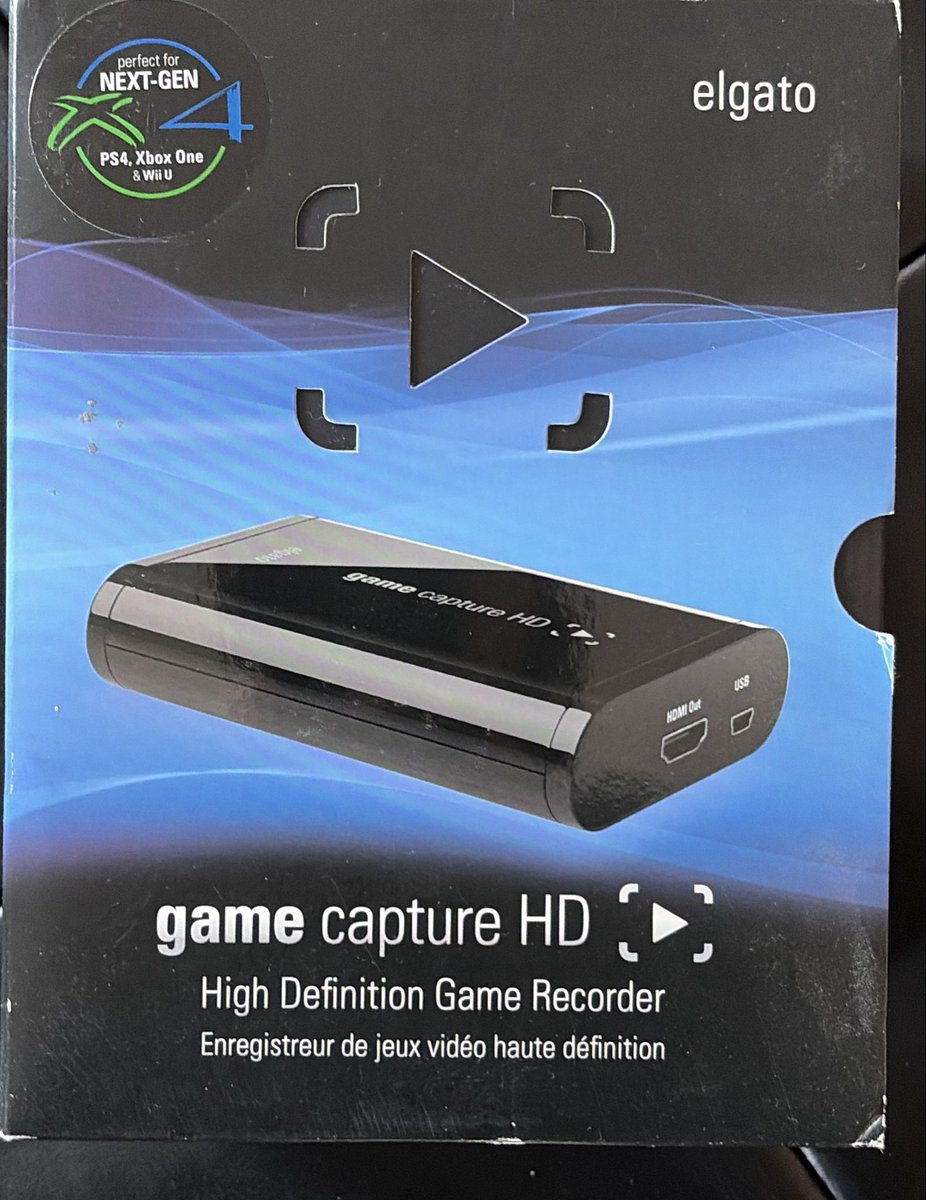 Jan_Smoth_'s tweet image. @elgato #Throwback #CaptureCard #Elgato I was digging around some old boxes and look what I stumbled upon