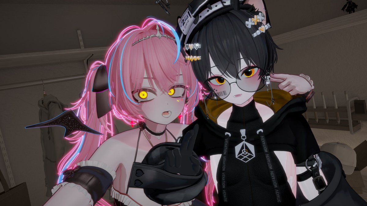 Asa 🩷🦇【VAMPIRE VTUBER】 tweet media