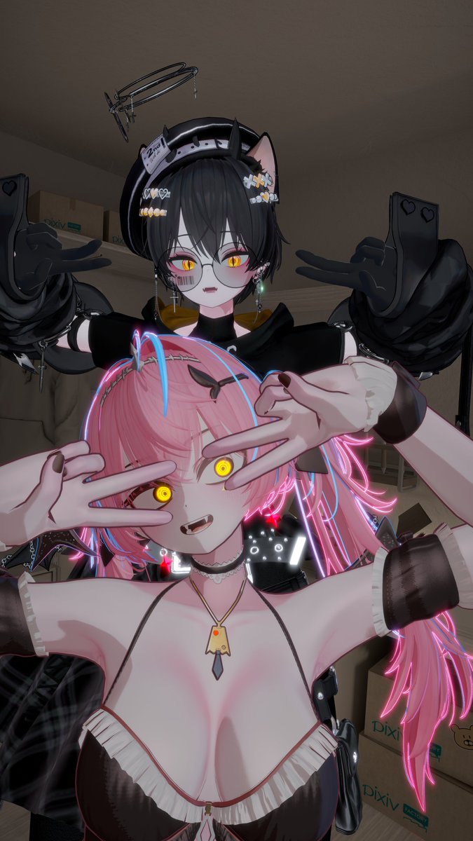 Asa 🩷🦇【VAMPIRE VTUBER】 tweet media