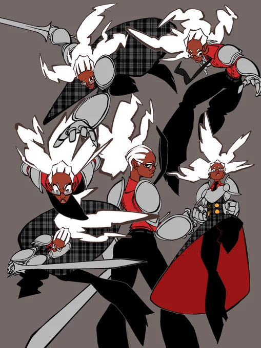 #oc poses
