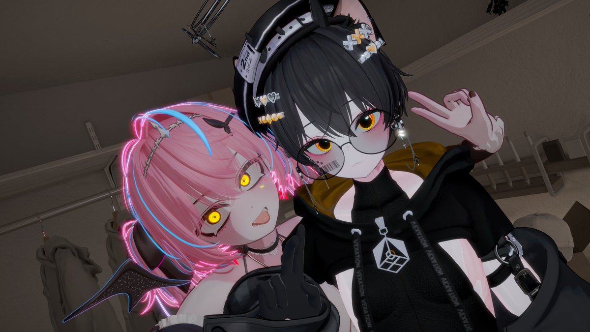 Asa 🩷🦇【VAMPIRE VTUBER】 tweet media