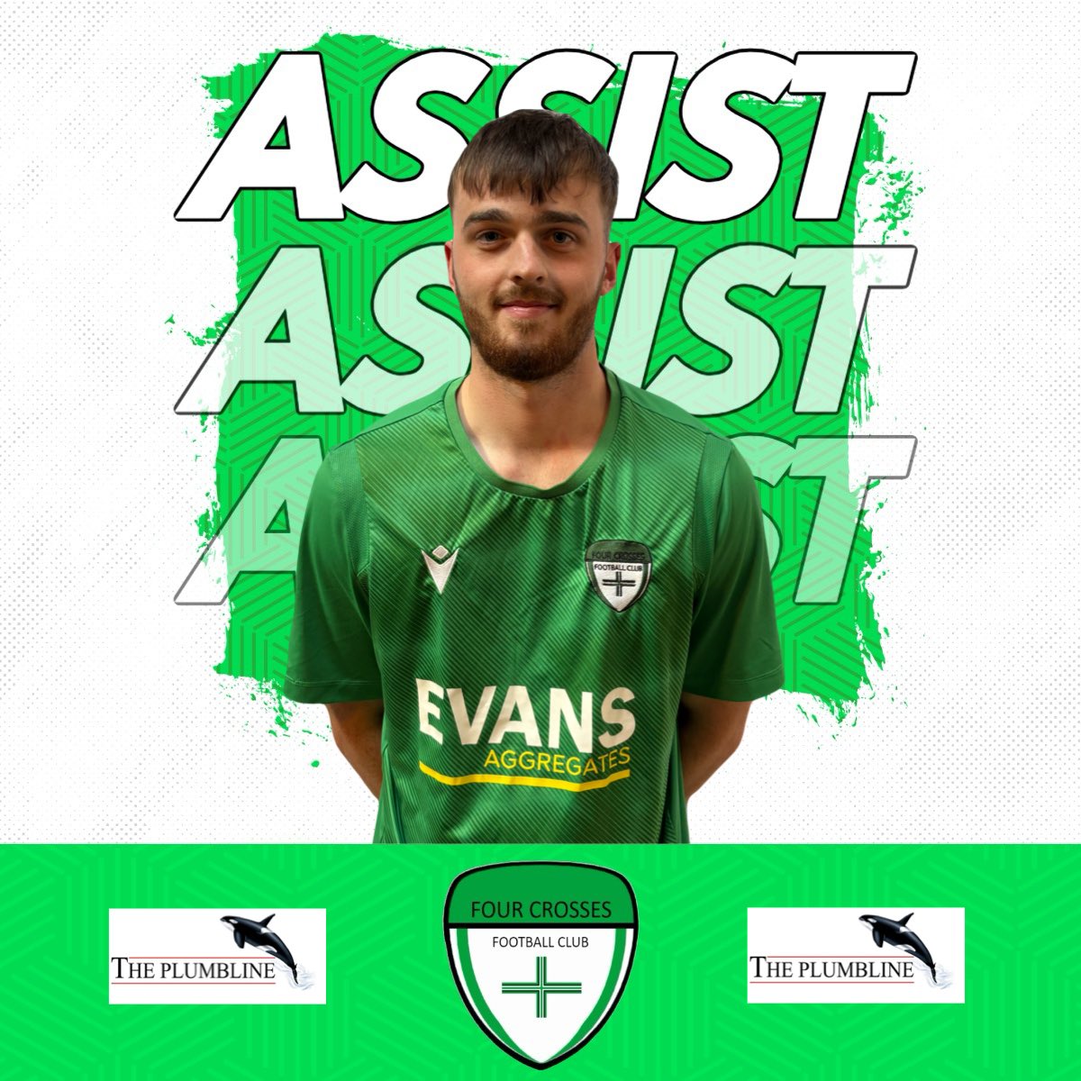 4crossesFC's tweet photo. 5 Goal Contributors For The Reserves’ Today:

Huw Roberts - Sponsored By Lee Jones Bricklaying &amp; Building 
Cam Rogers - Sponsored By The Black Lion
Vince Owen - Sponsored By S Owen &amp; Sons
Kian Williams - Sponsored By The Plumbline 

 1/2 https://t.co/nuIuqdiFCe