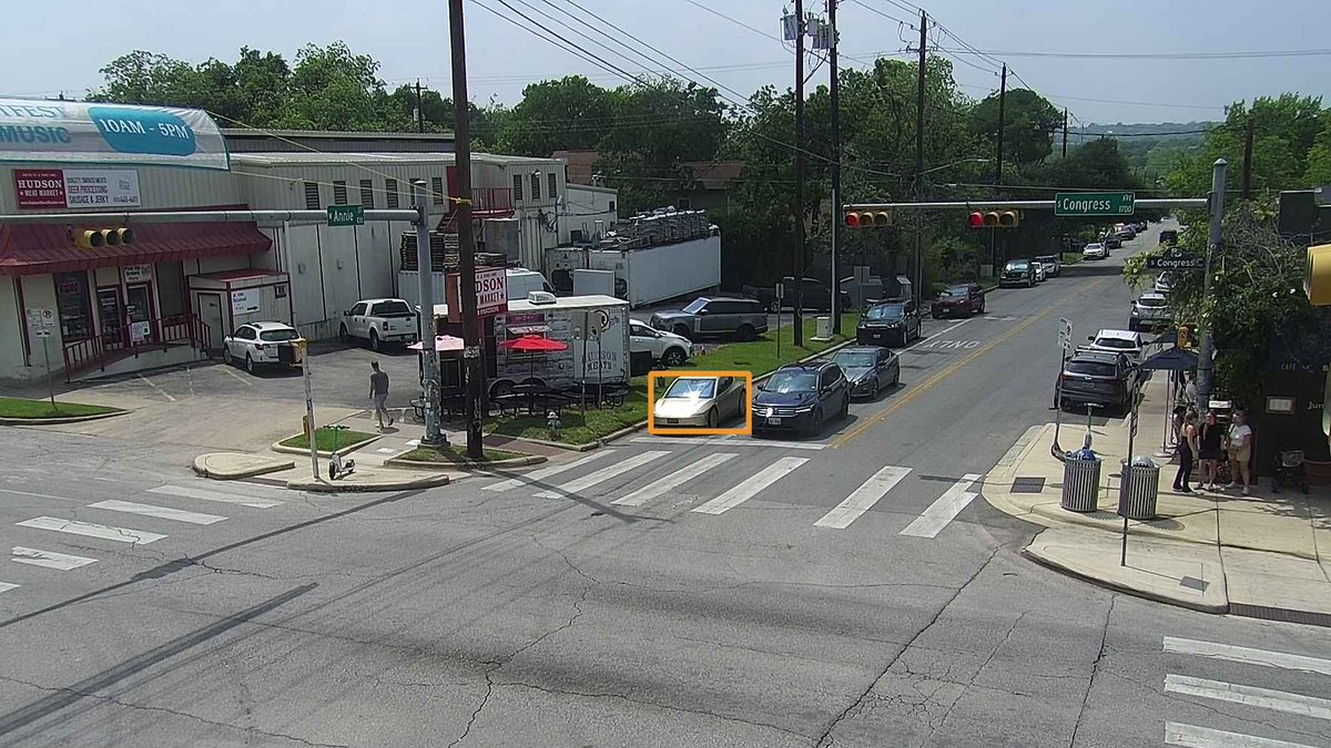 CybercabSpotter's tweet image. CONGRESS AVE

#cybercab #tesla #robotaxi