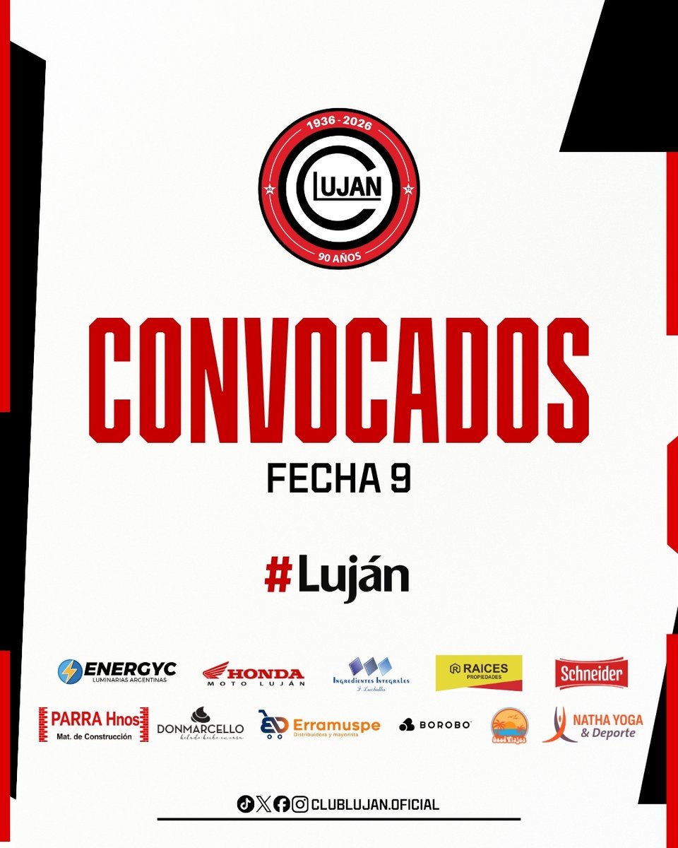 Club Luján tweet media