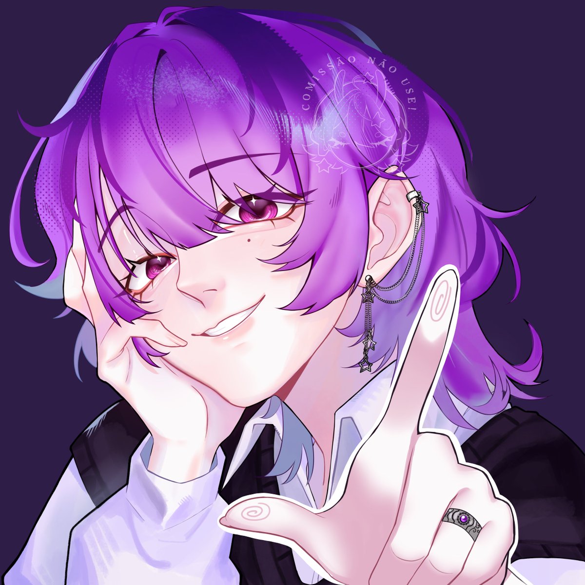astralalien51's tweet photo. [cms] iconzinho mais lindo que esse, será que tem? @sarcastikkcat obrigada pela preferência <3 💜 https://t.co/COFDmwDSPN