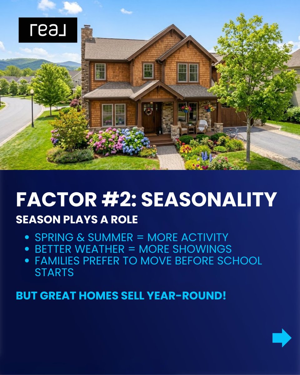 lnicolini2's tweet image. 🏡 When’s the best time to sell? It’s not just the market—it’s your timing, goals &amp;amp; strategy. 📊✨ With the right plan, you can maximize value in any season.Thinking of selling? Let’s build your strategy!#HomeSeller #SellSmart #RealEstateTips