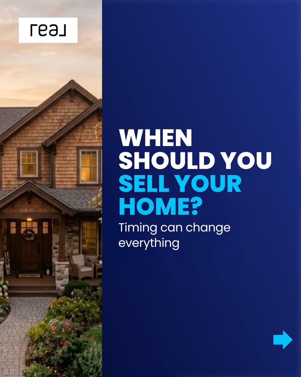 lnicolini2's tweet image. 🏡 When’s the best time to sell? It’s not just the market—it’s your timing, goals &amp;amp; strategy. 📊✨ With the right plan, you can maximize value in any season.Thinking of selling? Let’s build your strategy!#HomeSeller #SellSmart #RealEstateTips