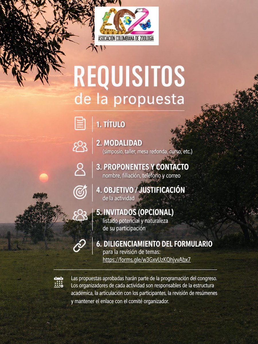 ACZColombia's tweet photo. ¡Convocatoria abierta! 

📍 Yopal, Casanare
• 12–16 de julio de 2027
• Precongreso: 9–11 de julio de 2027

Envía tu propuesta hasta el 30 de julio de 2026
🔗 https://t.co/SdknH5YadW https://t.co/31xzZ0tHNI