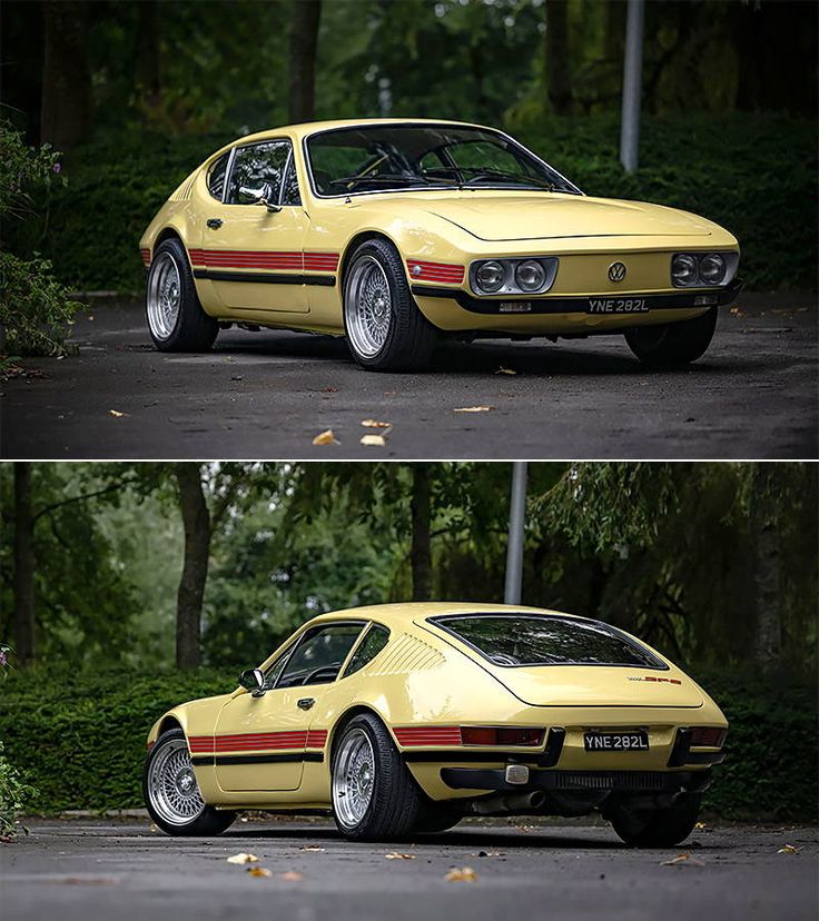 Retromania4ever's tweet image. 1973 #Volkswagen SP2
