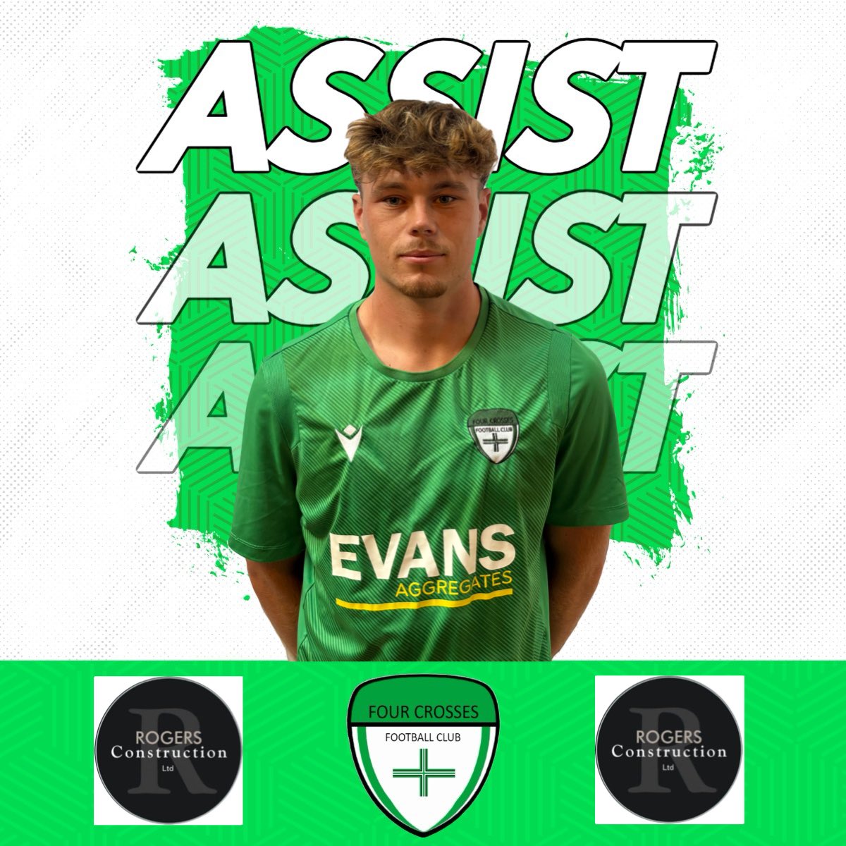 4crossesFC's tweet photo. Cal Donnelly - Sponsored By Rogers Construction 

#UpTheCrosses https://t.co/JbA58VYDwG