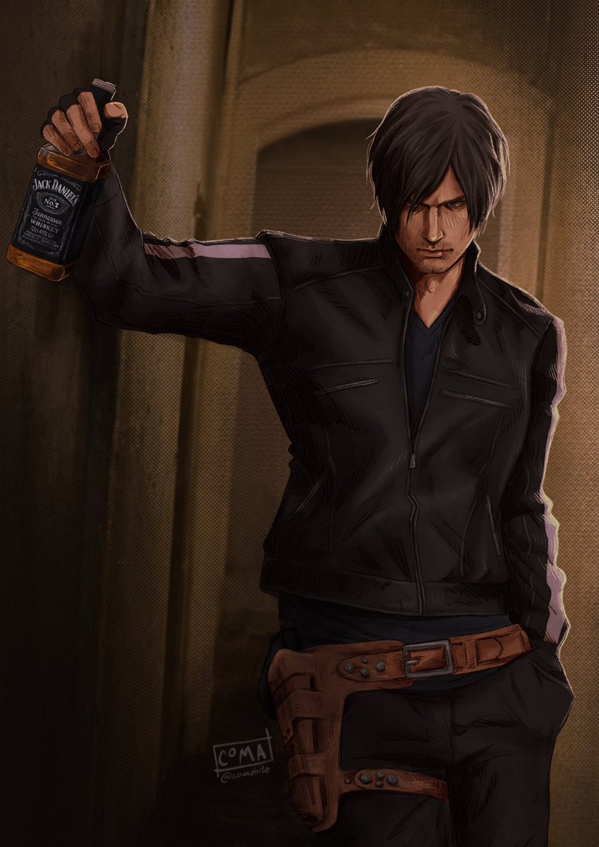 DSO golden boy

#LeonKennedy #ResidentEvil #ResidentEvilVendetta #VendettaLeon #REBHFun