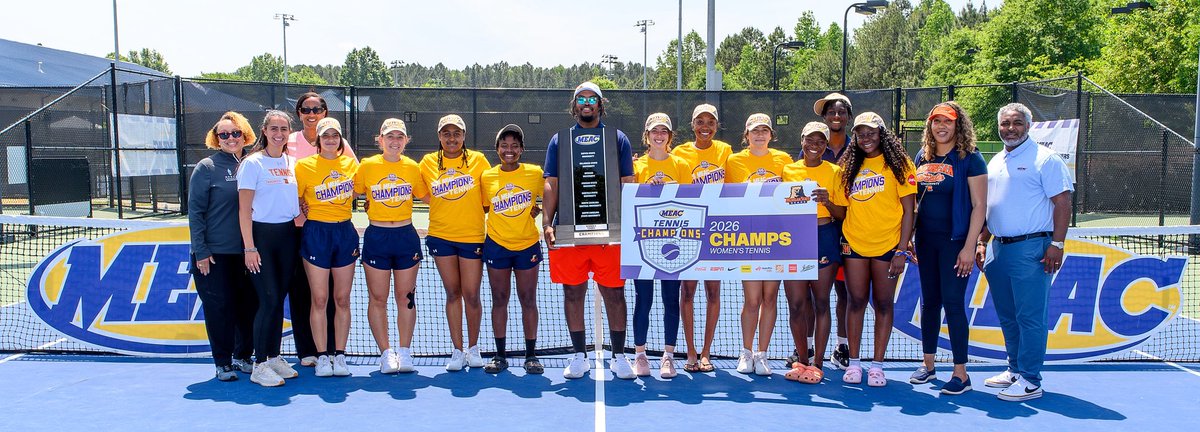 MorganStBears's tweet photo. 2026 @MEACSports Tournament Champions 🏆 https://t.co/e2bhE9OGNC