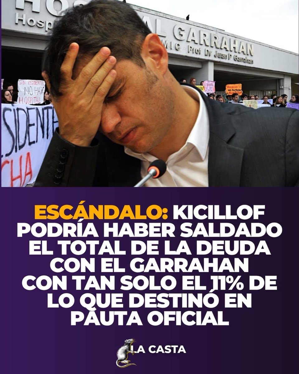 ¡Qué rata apestosa!