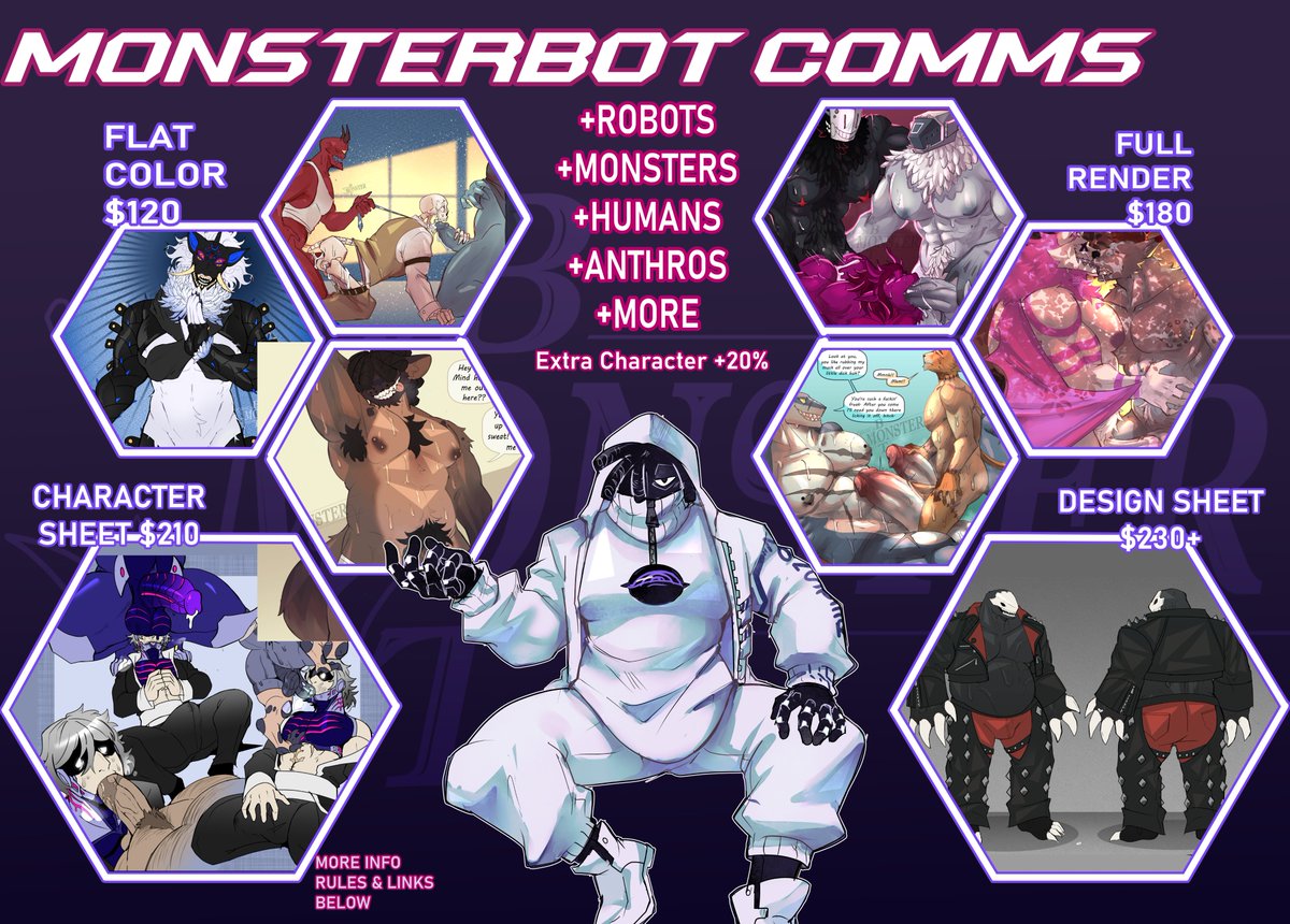MONSTERBOT (CLOSED 6/6) tweet media