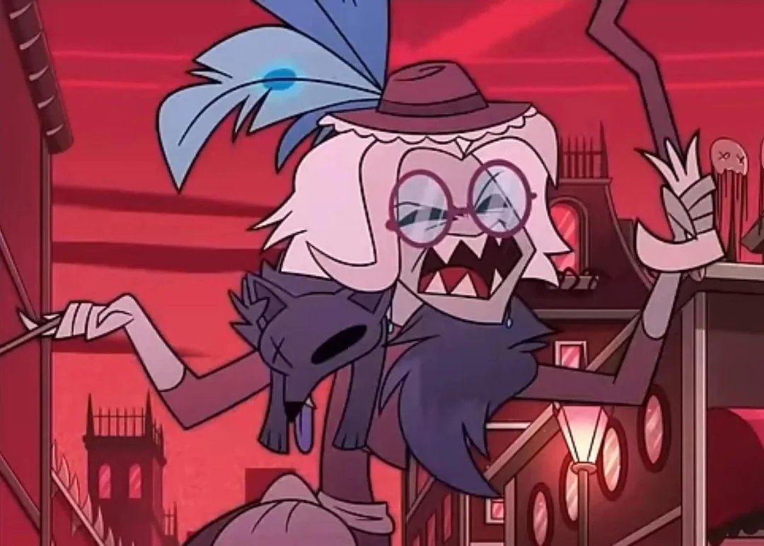 I am literally in my Susan era right now... apologies in advanced but I can't believe that's all we got... 

Boo! Get off the stage!  Where's the Hazbin Shorts announcement? What about a Season 3 release date? Fucking  mediocre!  🍅🍅