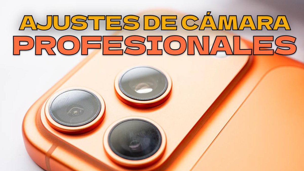 TechAttack01's tweet photo. Esta semana hablamos de algunos ajustes imprescindibles para hacer mejores fotos con el #iPhone

https://t.co/DpdKZqL89Y https://t.co/nL1Z4hjNS4