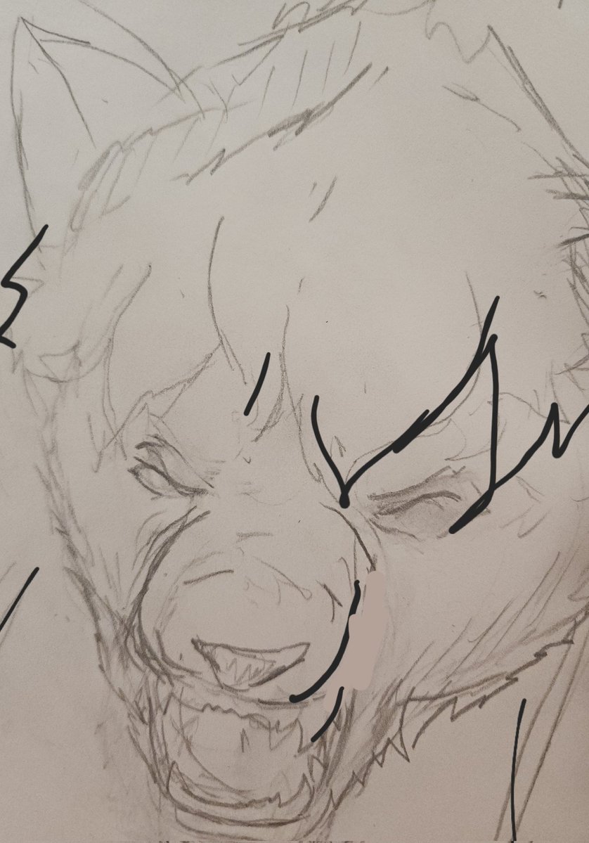 EchoEikou_'s tweet image. Scrapbook - werewolf doodles
#rkgk 
#illustration
#doodles