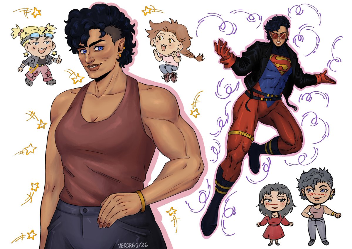 verorgiy's tweet image. pushing on my fem!conner agenda 🙌

#connerkent #konel #superboy #dctwt #yj98