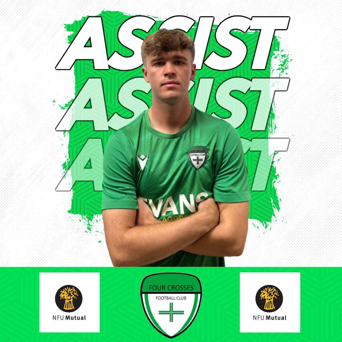4crossesFC's tweet photo. Isaac Dawson - Sponsored By The Dolphin 
Joe Wilkinson - Sponsored By NFU Mutual 

#UpTheCrosses https://t.co/xaZq7ybRJG