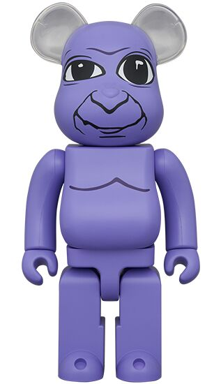 Archivaloni's tweet photo. The Bearbrick line is making a new ao oni! this time its a 400% one, so it'll be about 11 inches. i dont know why no one noticed it https://t.co/QFIqv2rz8r